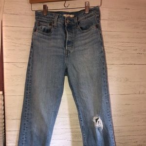 Levi's Wedgie Straight Jeans